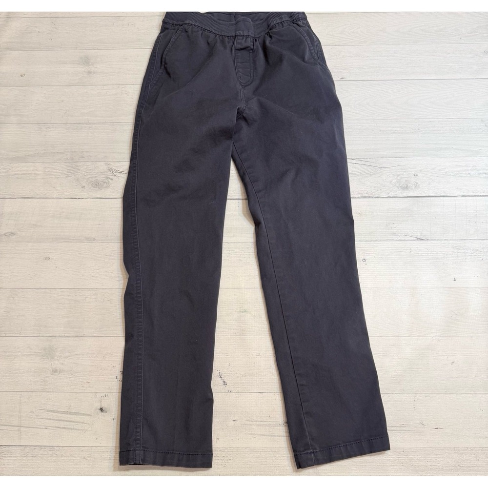 Tea collection kids‎ navy blue pull on pants size 10